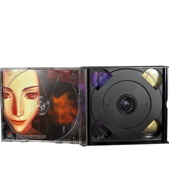 Parasite Eve w/Official Strategy Guide (PlayStation 1) CIB Excellent Condition - Picture 4 of 16